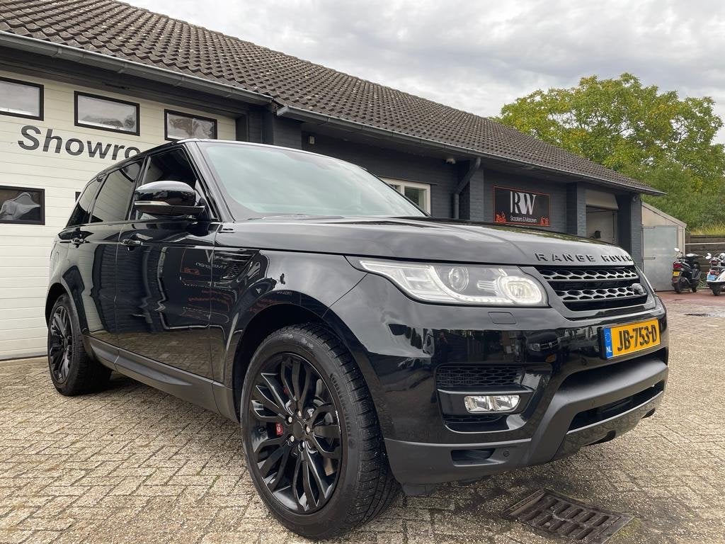 Land Rover Jaguar / Land Rover 2014 Zwart, 2993 cc, 255 €/maand, Zwart, Stationwagon