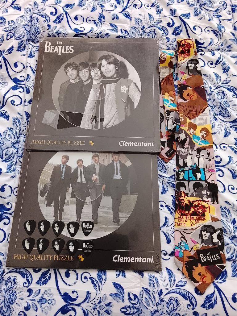 Lotje Officiële Beatles Merchandise, Ophalen of Verzenden, Zo goed als nieuw, Overige typen