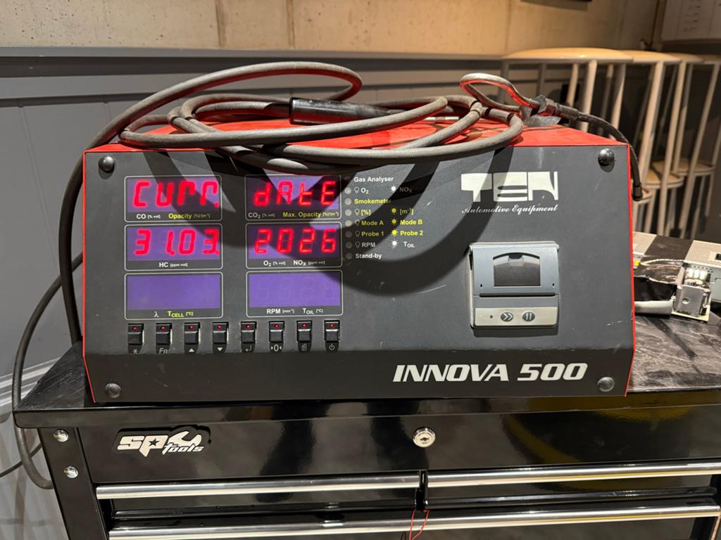 Innova 500 4-gas tester - Zonder certificaat, Ophalen of Verzenden, Zo goed als nieuw
