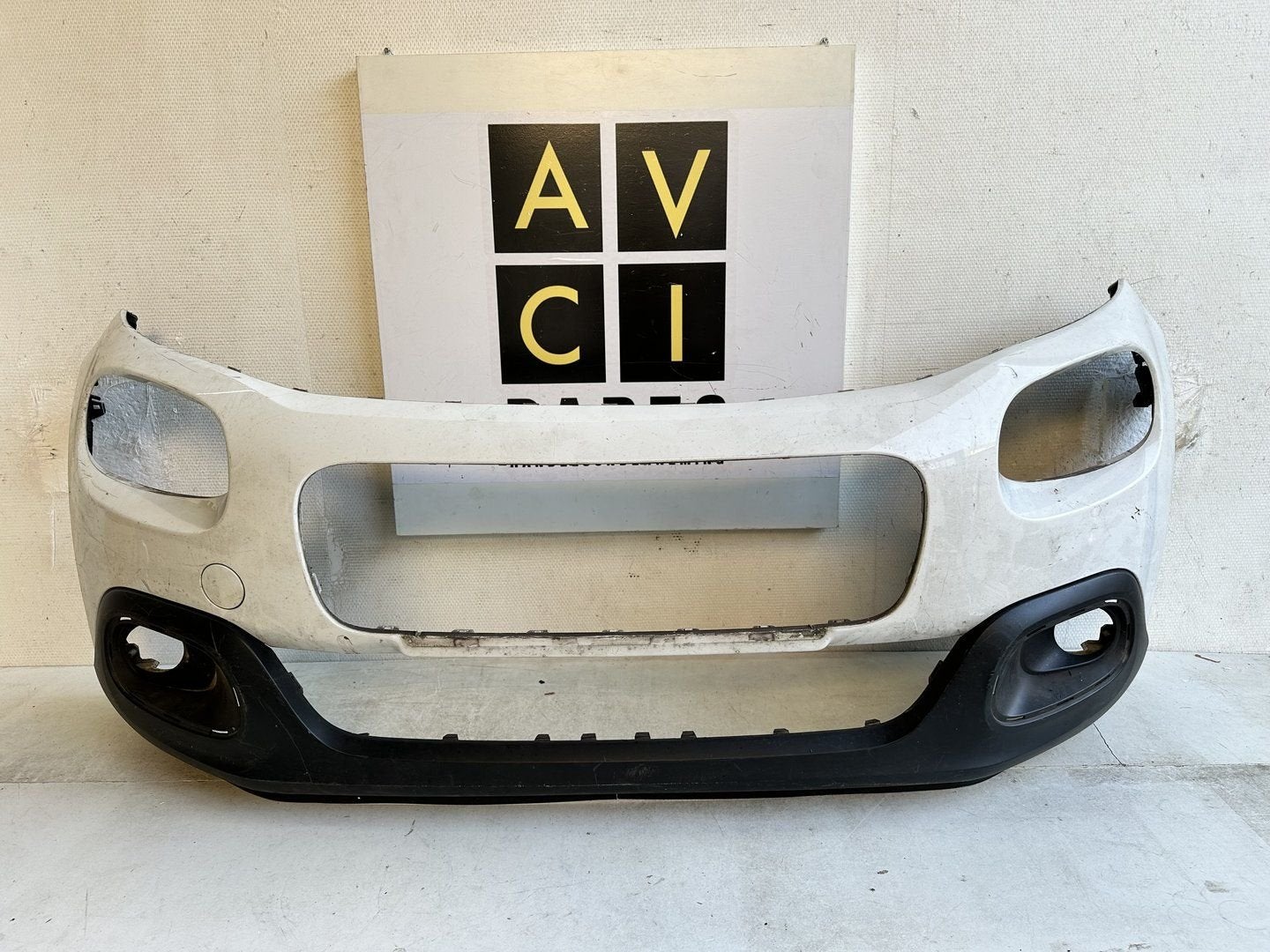 Citroën Citroën c3 III 3 voorbumper bumper origineel, Gebruikt, Voor, -, Ophalen of Verzenden