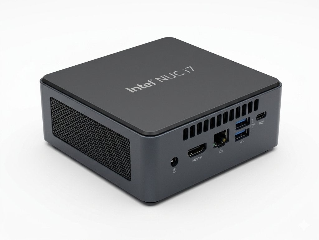 Intel NUC i7 / GMKtec mini PC - 2 stuks, Computers en Software, Desktop Pc's, Zo goed als nieuw, Onbekend, SSD, 8 GB, Ophalen