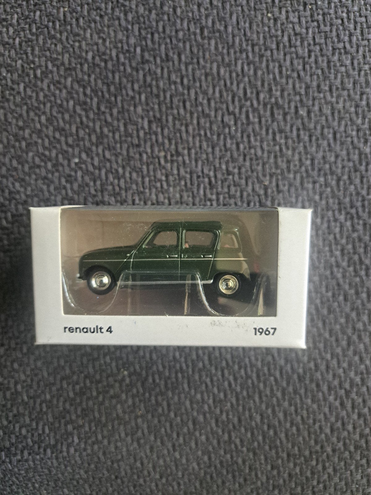 norev the originals Renault 4 1967, Auto, Frankrijk, Norev, Ophalen of Verzenden