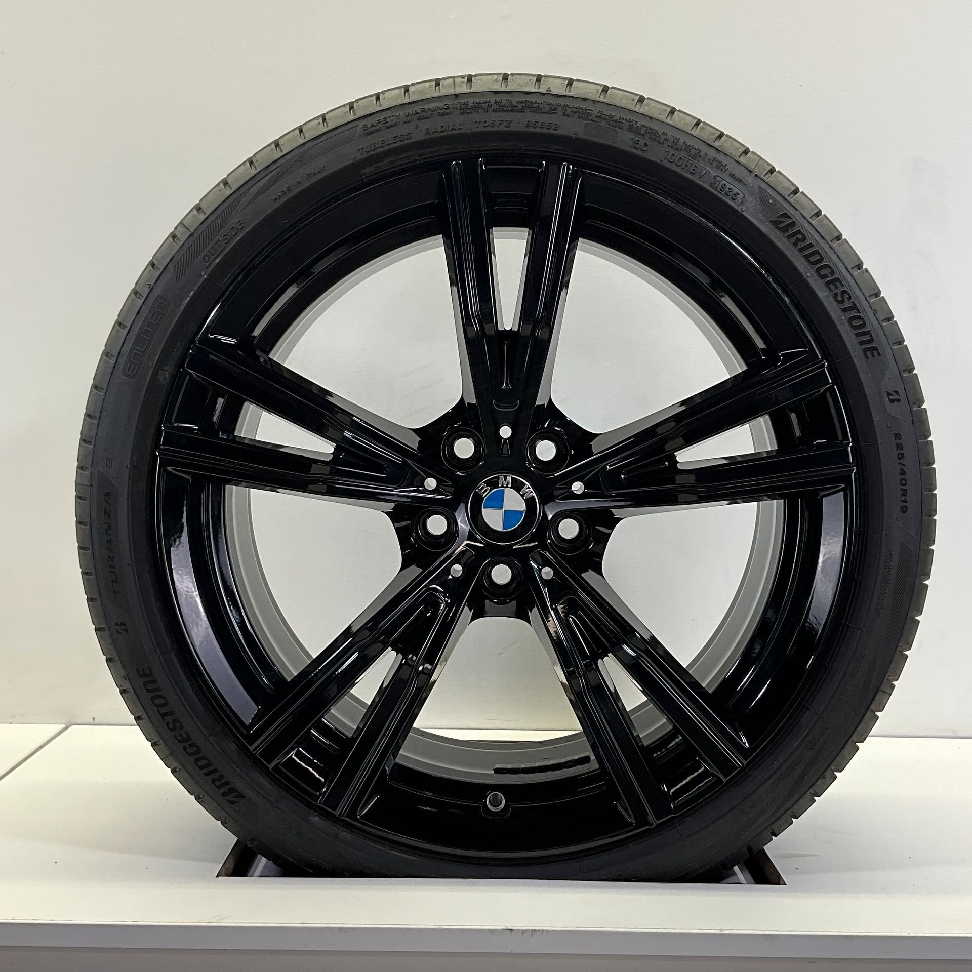 BMW 3 SERIE 2 SERIE 4 SERIE BREEDSET VELGEN + ALL SEASON BAN, 19 inch, Gebruikt, -, -