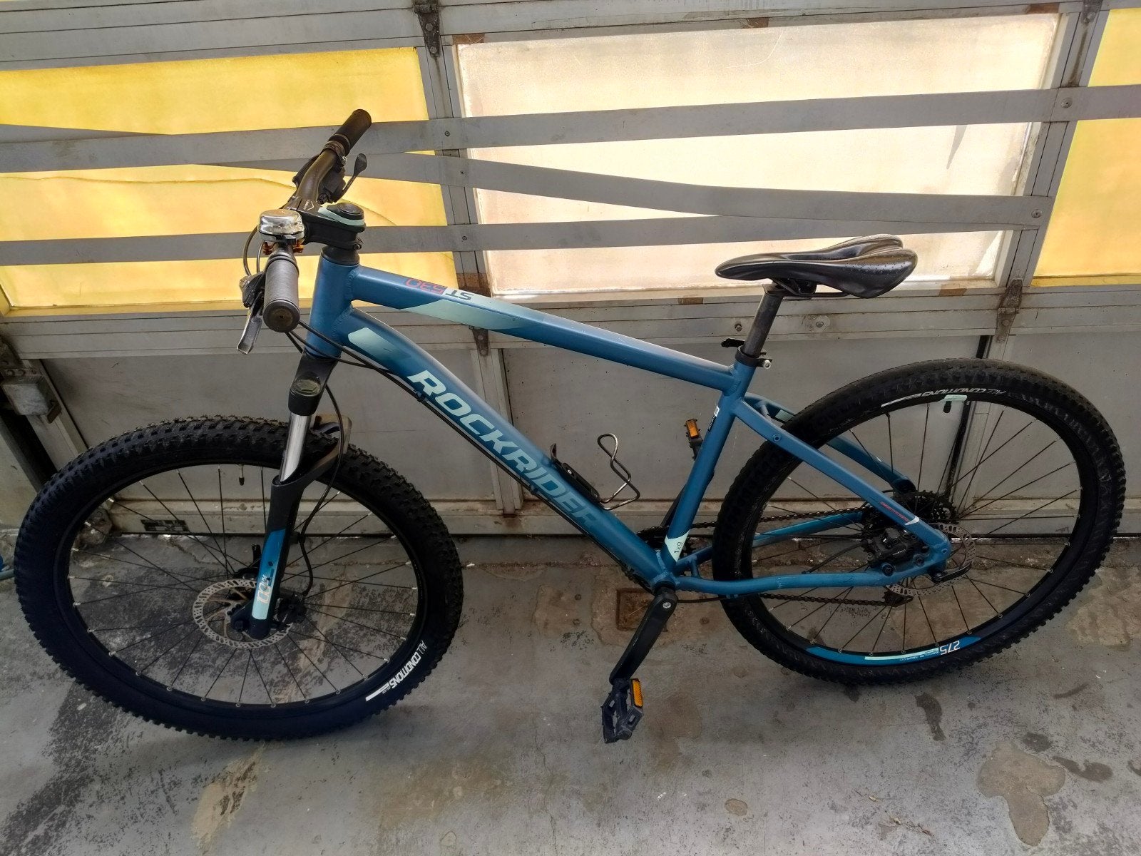 Zo goed als nieuwe Mountainbike - Maat L, Ophalen