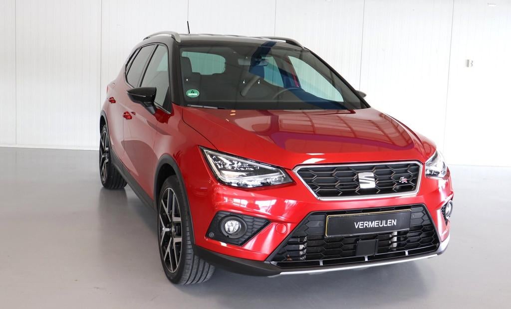 Seat Arona 1.0 TSI FR Business Intense Plus, Auto's, Seat, Voorwielaandrijving, Gebruikt, Alcantara, 49 €/maand