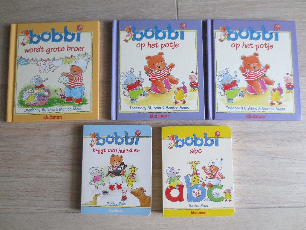 Bobbi boeken - Monica Maas  /    Zo goed als nieuw, Ophalen of Verzenden, Zo goed als nieuw, Monica Maas, 2 tot 3 jaar