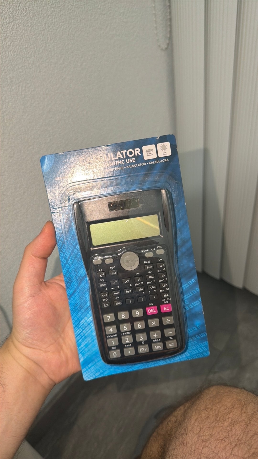Nieuwe rekenmachine, Diversen, Rekenmachines, Ophalen of Verzenden, Zo goed als nieuw