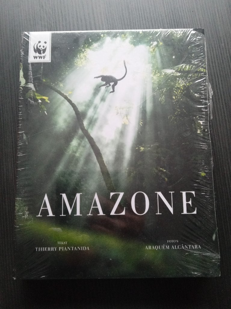 Splinternieuw boek van de Amazone (WWF), Boeken, Ophalen of Verzenden, Nieuw, Overige diersoorten, WWF