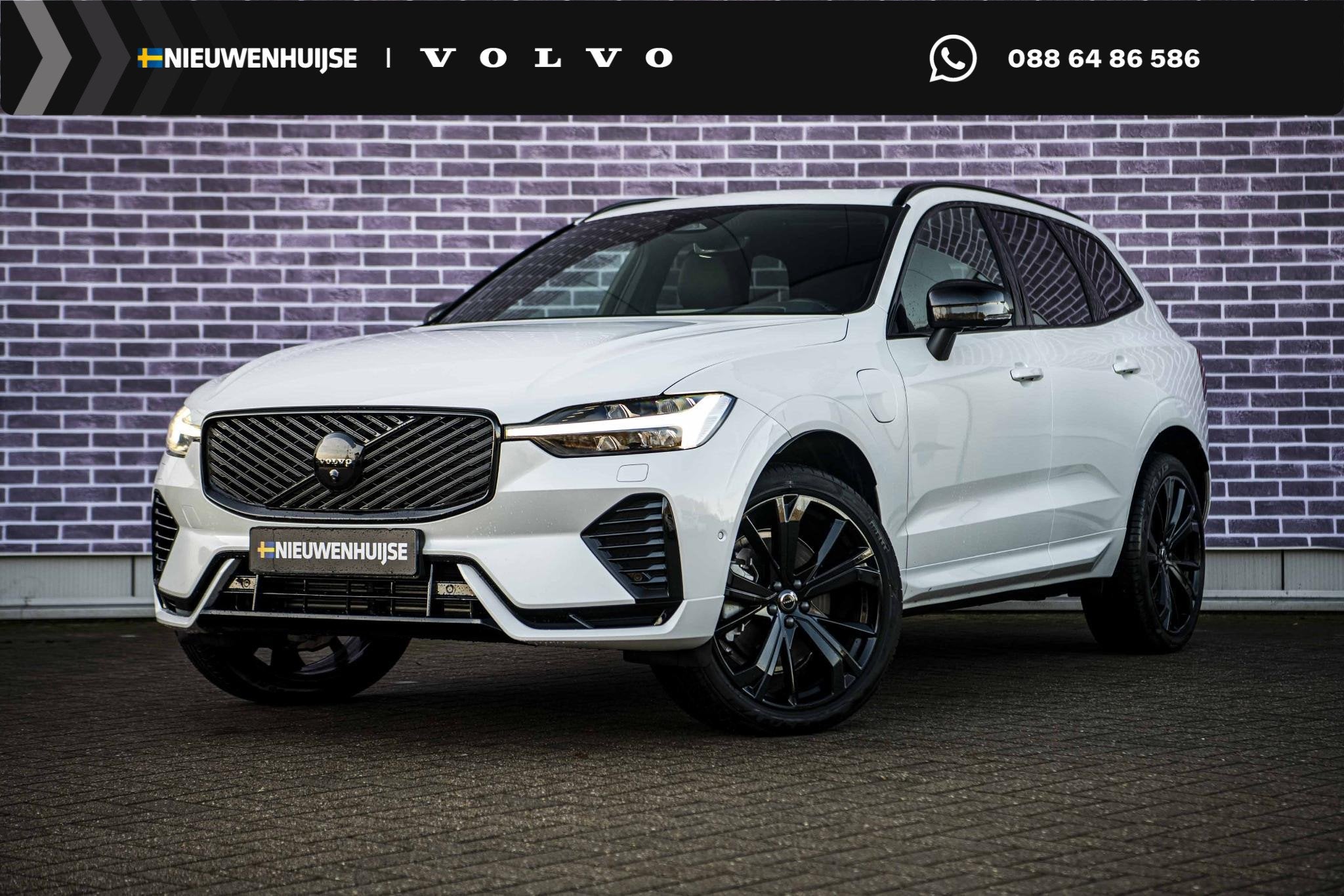 Volvo XC60 2.0 T6 Plug-in hybrid AWD Plus Black Edition | Gr