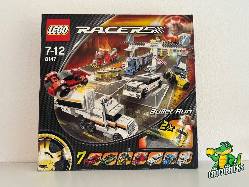 LEGO Bullet Run 8147, Niet ingevuld, Niet ingevuld, Niet ingevuld