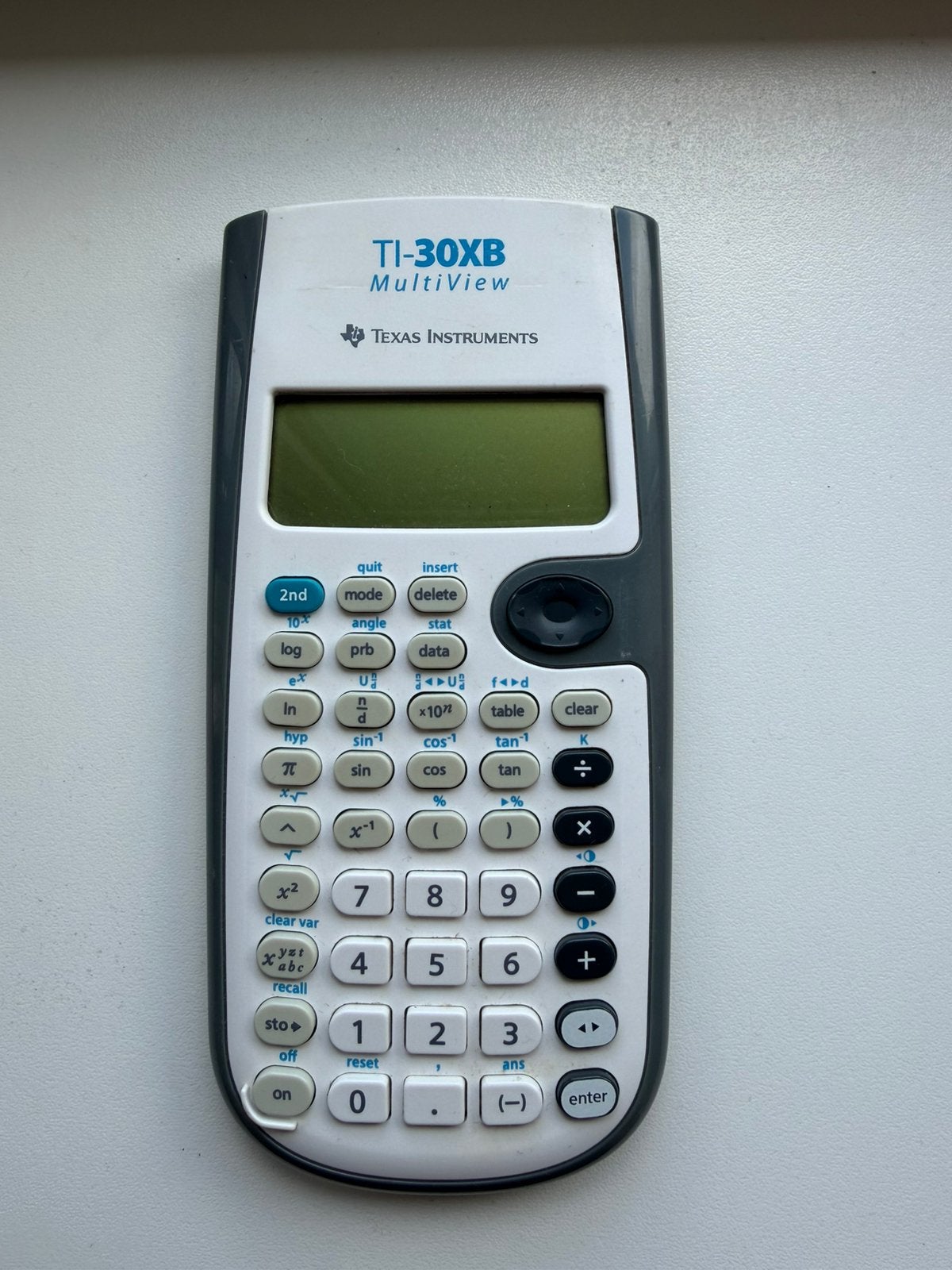 Rekenmachine texas instruments ti-30xb, Ophalen of Verzenden, Zo goed als nieuw