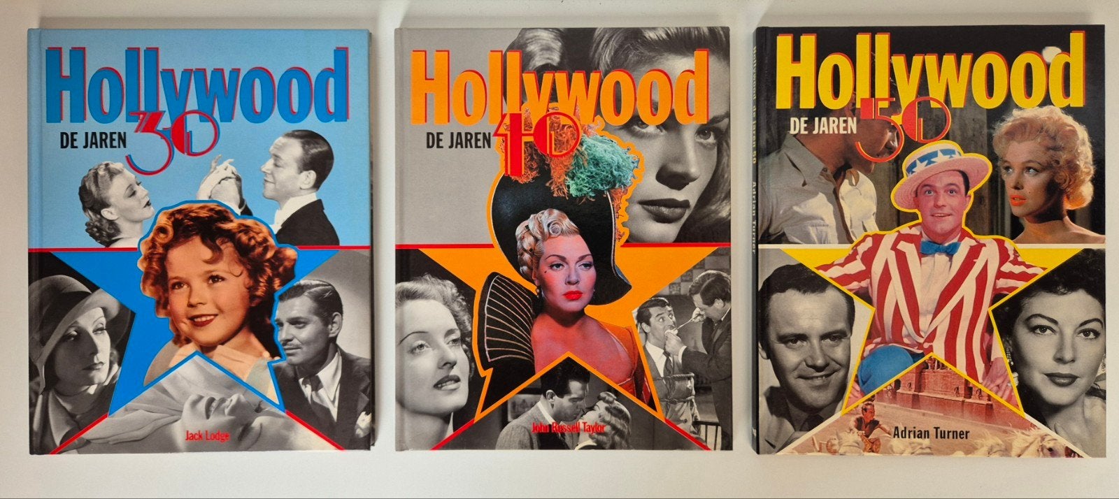 Film boekenreeks Hollywood in de jaren 30 t/m 70, Ophalen of Verzenden, Gelezen, Vakgebied of Filmindustrie