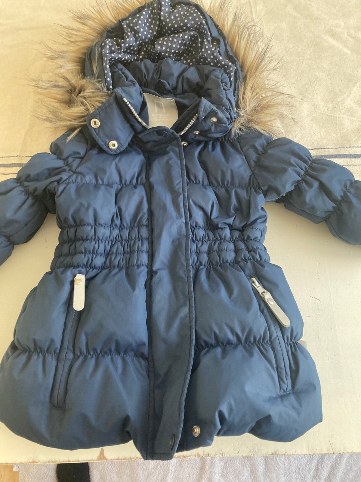 Meisjes winterjas 86, Ophalen, Zo goed als nieuw, Meisje