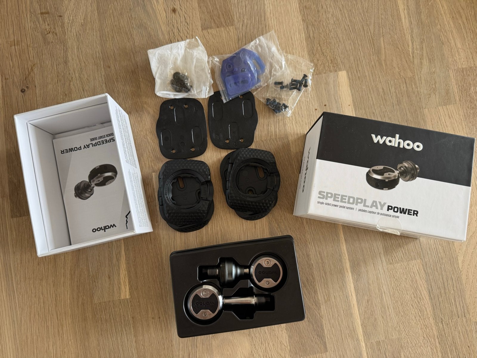 Wahoo Speedplay Powerlnk Powermeter Pedalen - zgan, Overige merken, Carbon, Ophalen of Verzenden, Meer dan 20 versnellingen