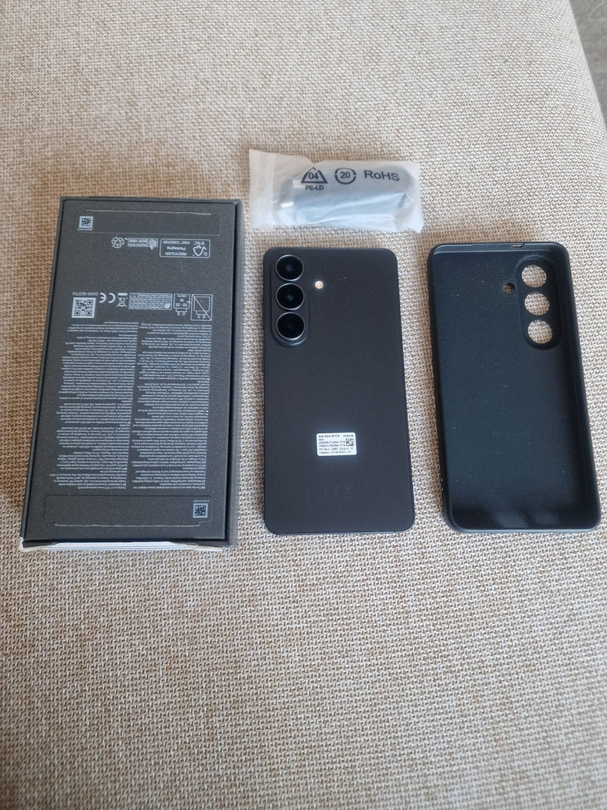 Samsung Galaxy S26 256GB Zwart - Zo goed als nieuw, Telecommunicatie, Mobiele telefoons | Samsung, Overige modellen, Zwart, Touchscreen