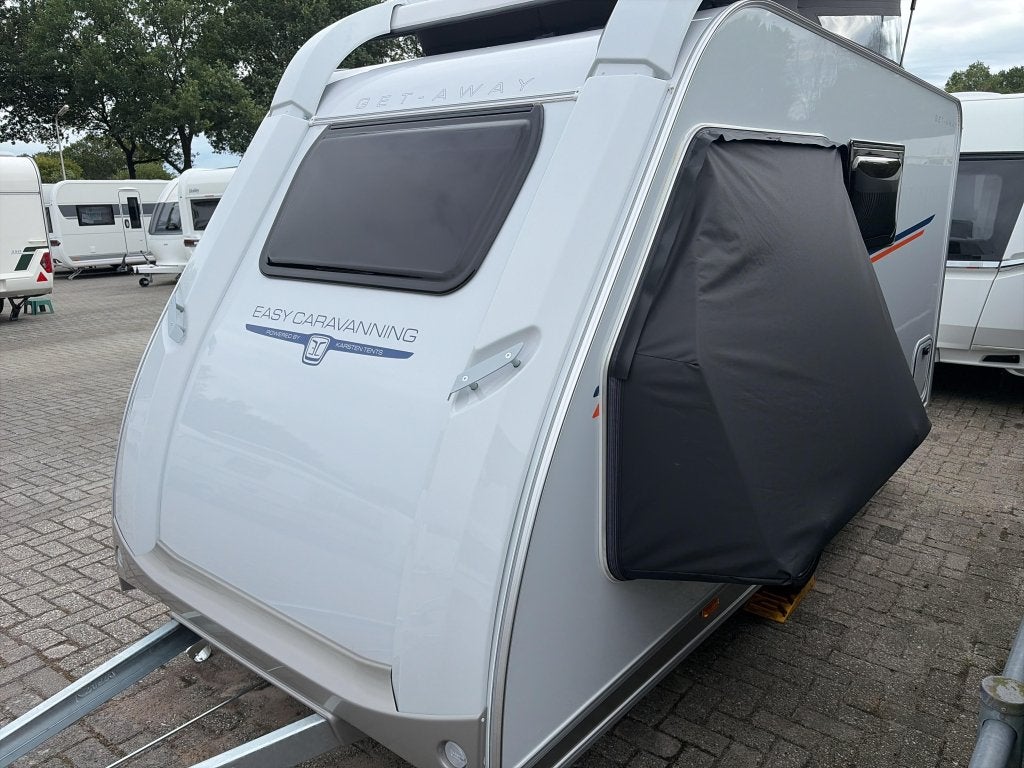 Easy Caravanning GetAway Sport CS, Tot en met 3, 4 tot 5 meter, 500 - 750 kg, Dwarsbed