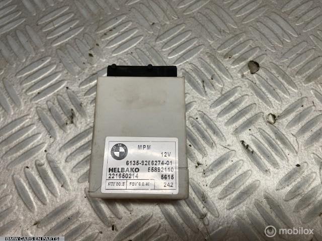 Micro power module BMW 5-serie E60 e61 mpmn module 9266274, Gebruikt, Partnerportal@bmw.de, Bmw, Ophalen of Verzenden