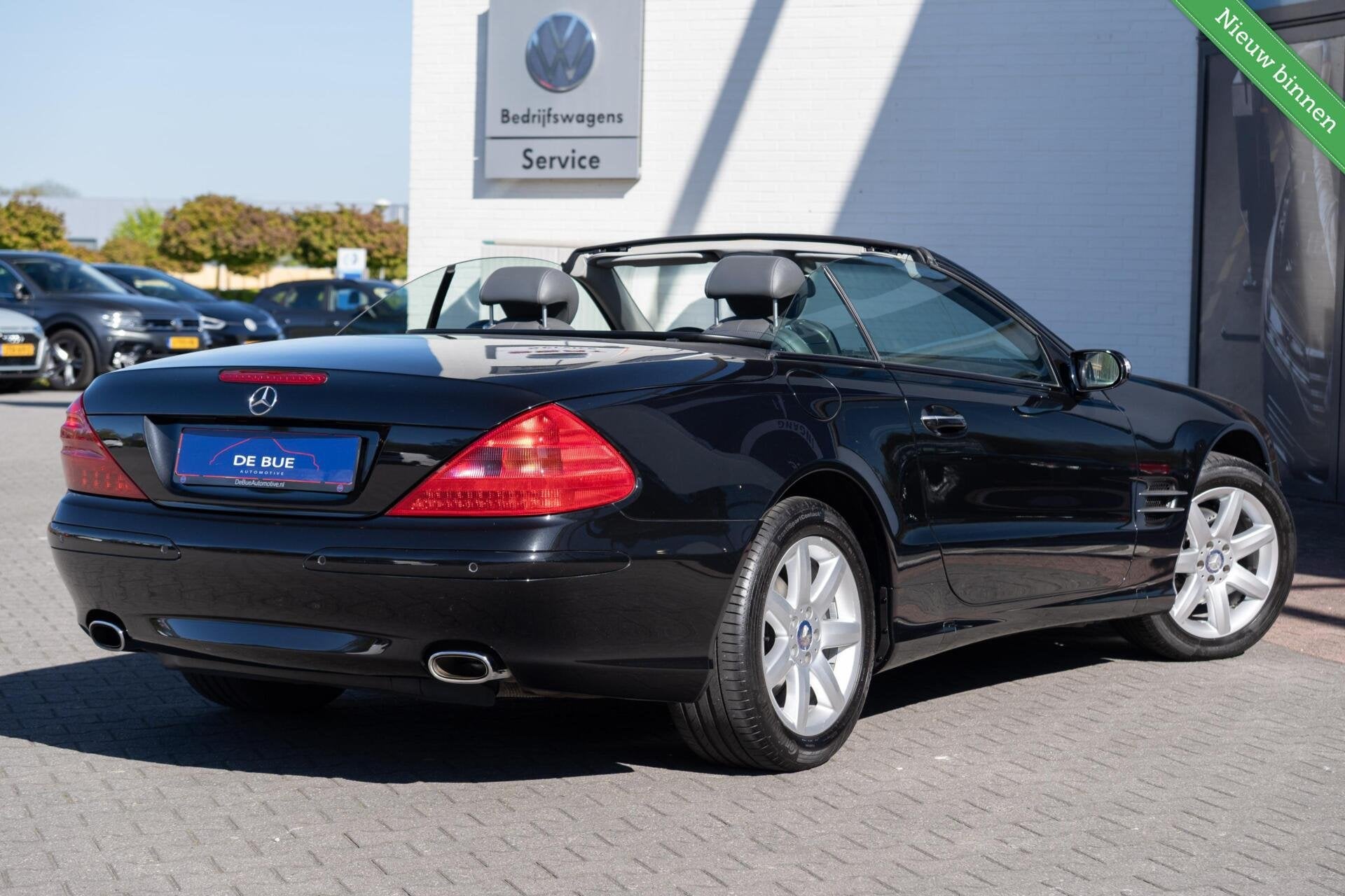 Mercedes SL-klasse 350 Aut|2 Eig|BTW|AMG|Youngtimer|Xenon|DA, Auto's, Mercedes-Benz, Automaat, Achterwielaandrijving, Gebruikt