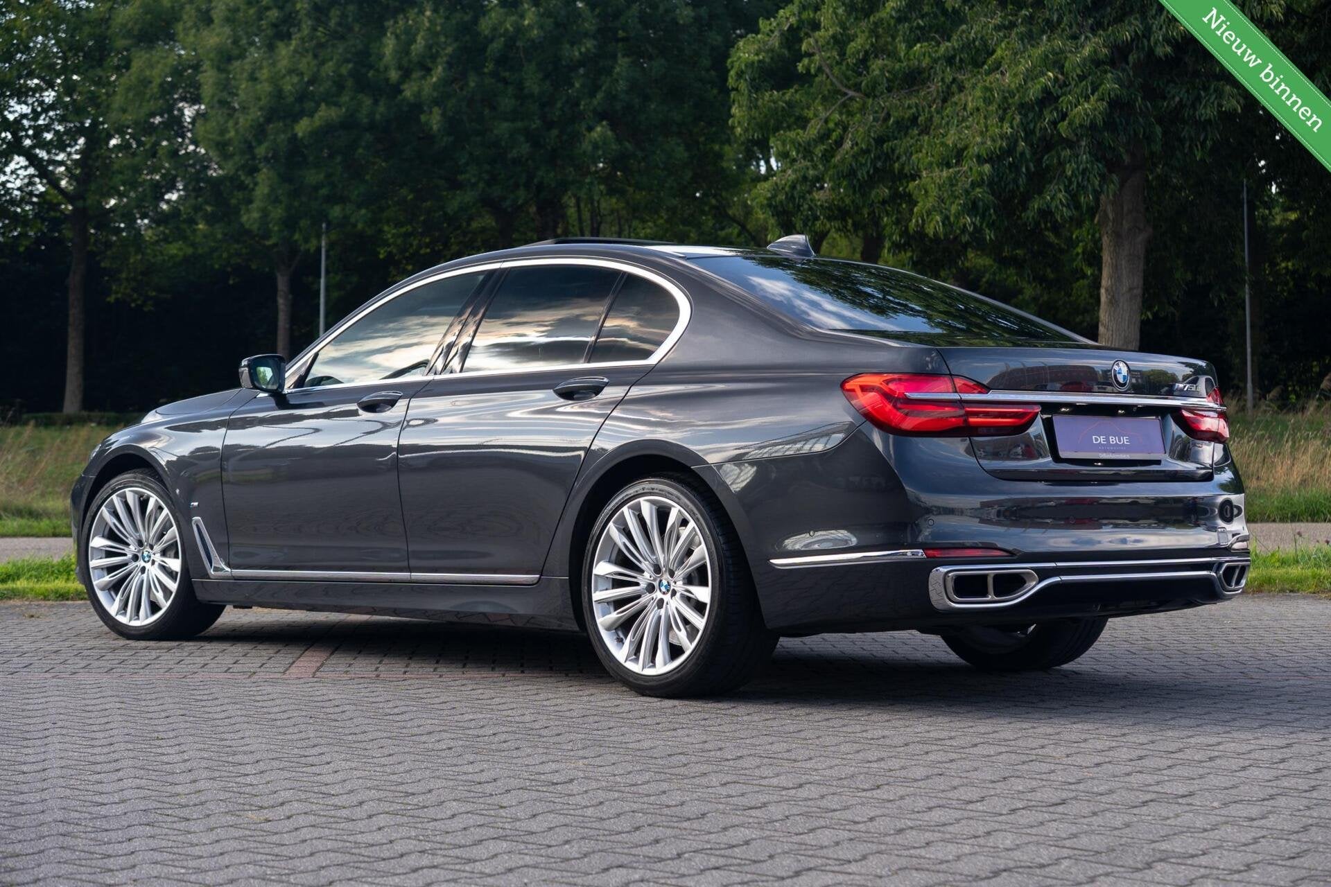 BMW 7-serie 750i 4.4 V8 xDrive M-Sport|2e Eig|AchterasBestur, Automaat, Gebruikt, 4395 cc, Bedrijf
