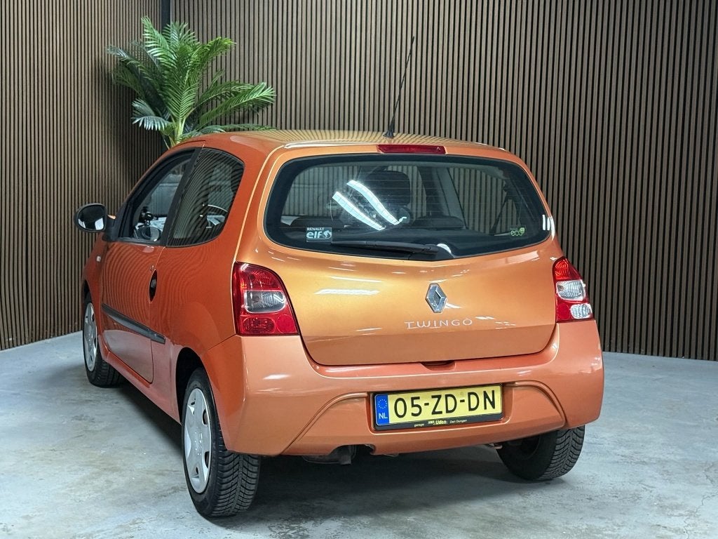 Renault Twingo 1.2-16V Dynamique (bj 2008, automaat), Twingo, Gebruikt, 31 €/maand, 4 stoelen
