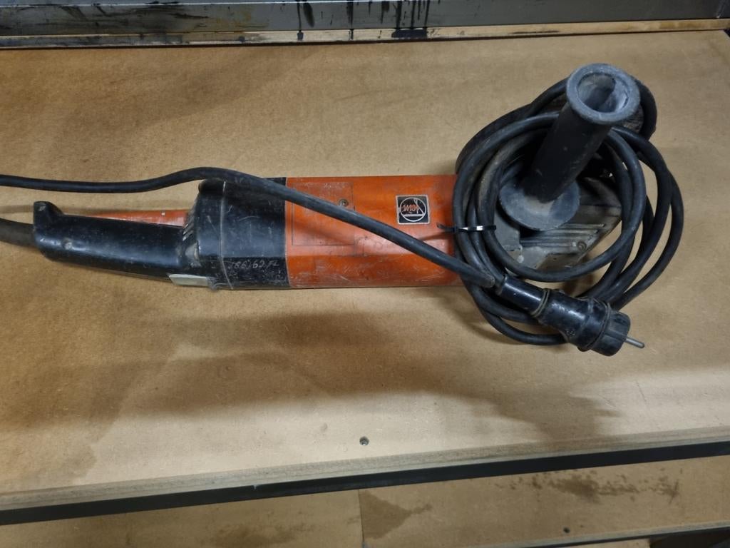 Fein Grote Slijptol - Krachtige Haakse Slijpmachine, Ophalen of Verzenden, Gebruikt, 1000 watt of meer, Haakse handslijpmachine