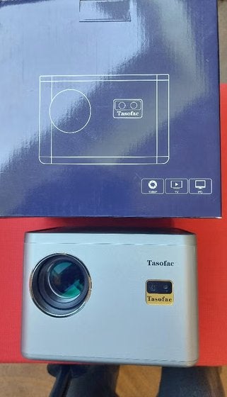 LED projector 1080p Bluetooth Autofocus en Auto keystone, Ophalen, LED, Zo goed als nieuw, Tasofac