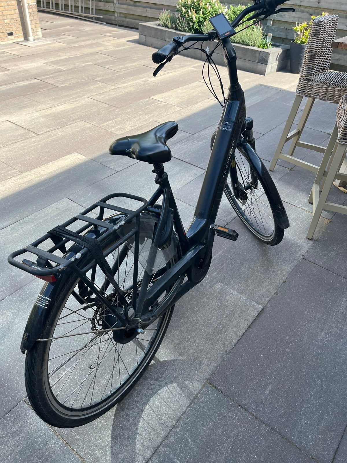 TrenERGY Elektrische fiets - Bafang M420 motor, Gebruikt, 51 tot 55 cm, 50 km per accu of meer, Ophalen