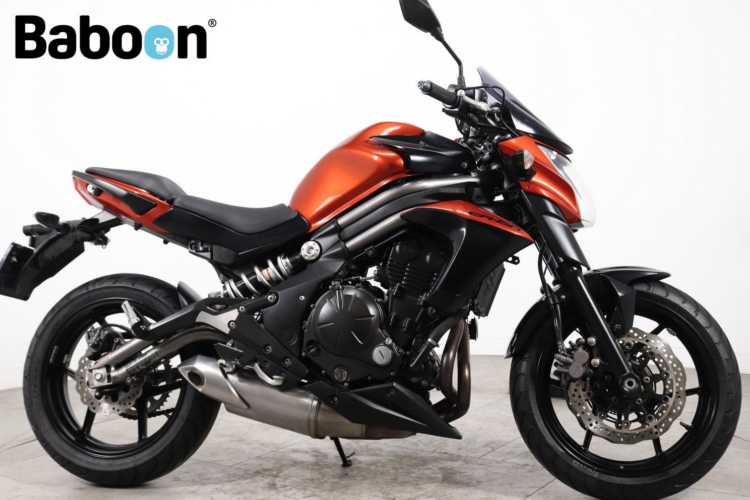 Kawasaki ER-6N ABS (bj 2012), Motoren, 649 cc, Meer dan 35 kW, Toermotor, ABS