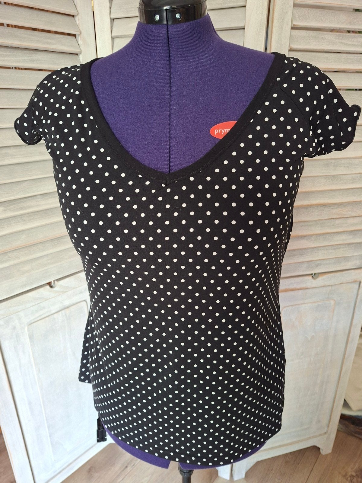 Magna top zgan mt 42-44 zgan, Kleding | Dames, Tops, Verzenden, Zwart, Maat 42/44 (L), Magna