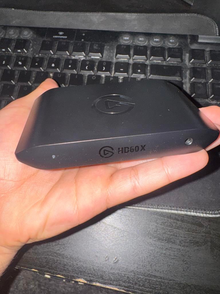 Elgato HD60 X Externe GameCapture Card met kabels, Computers en Software, Capture cards, Ophalen of Verzenden, Zo goed als nieuw