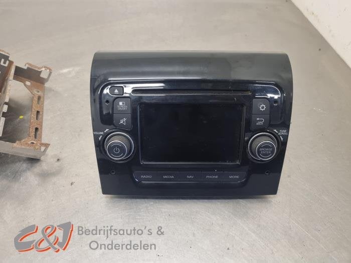 Navigatie bedienings paneel van een Peugeot Boxer, Gebruikt, -, -, Ophalen of Verzenden