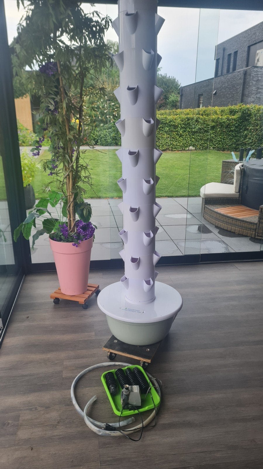 Hydroponische kweekinstallatie - Spacetree, Ophalen, Overige soorten, Volle zon