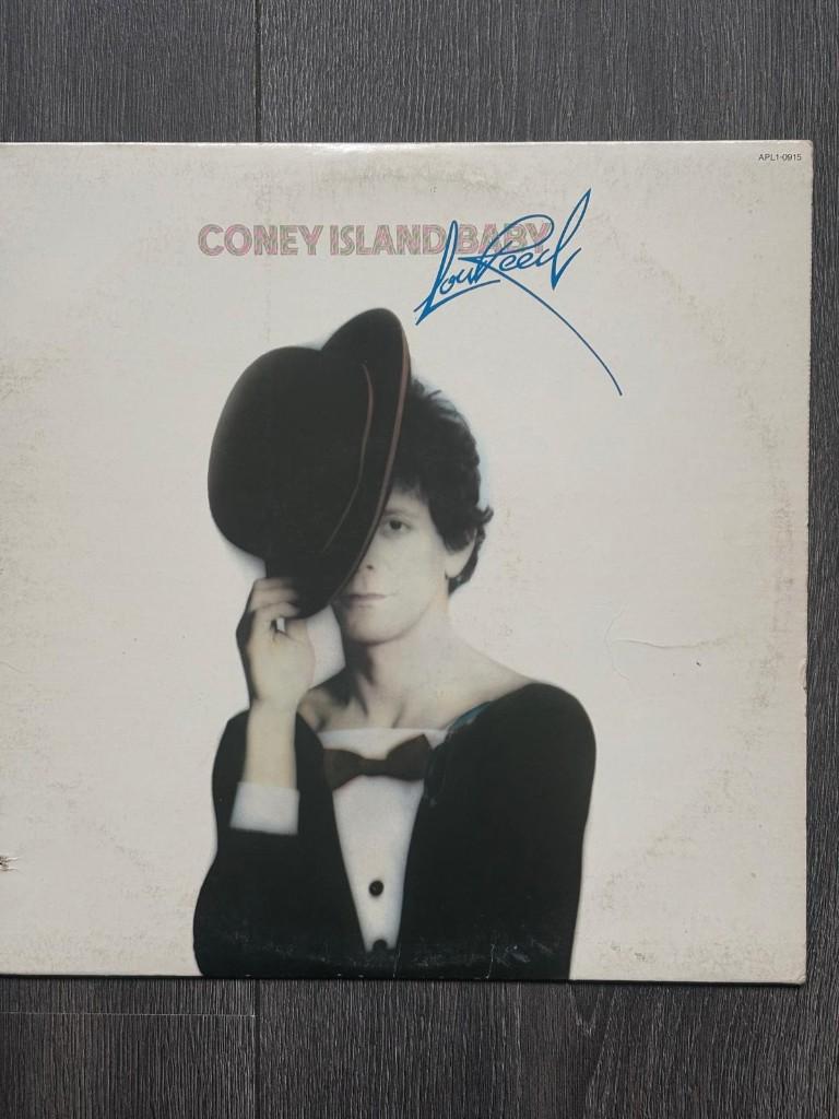 Lou Reed - Coney Island Baby - LP (vinyl), Gebruikt, Inclusief binnenhoes, Ophalen of Verzenden, 1970 - 1979