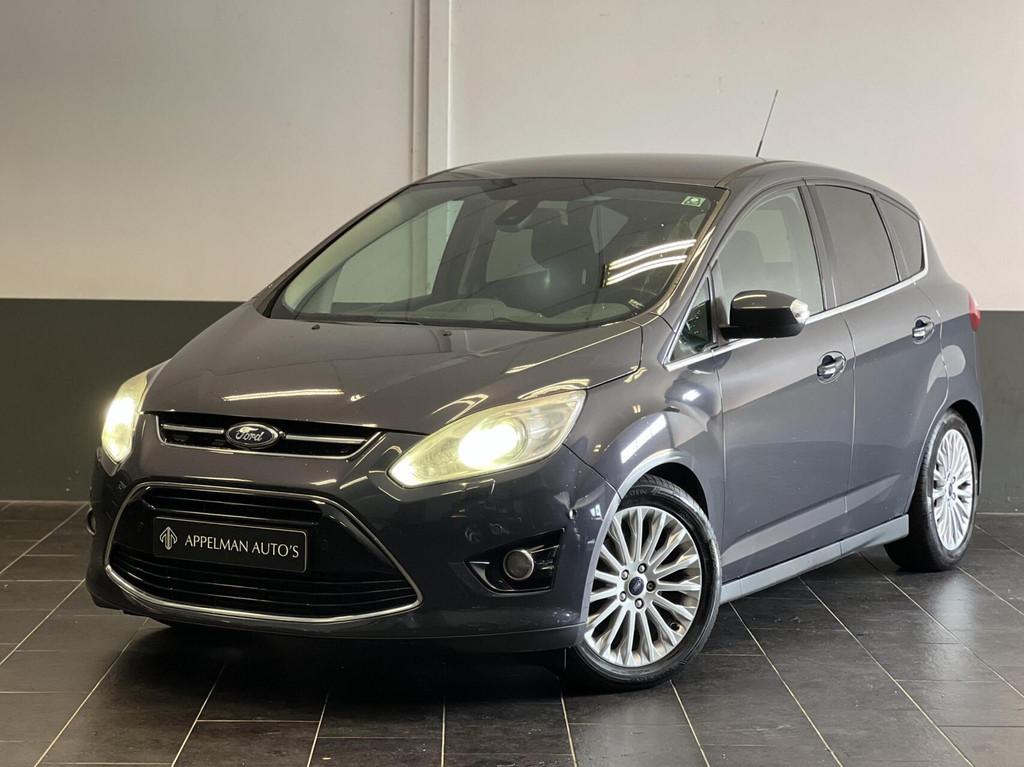 Ford C-Max 1.6 SCTi Titanium|NWE Motor|Stoelverw.|Trekhaak|C, Auto's, Voorwielaandrijving, 1596 cc, Zwart, 4 cilinders