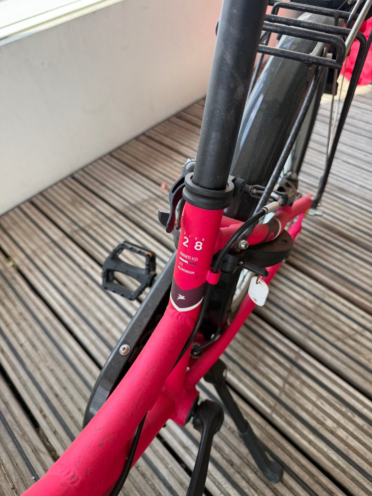 Pegasus Avanti Kinderfiets (20”), Fietsen en Brommers, Ophalen, Zo goed als nieuw, Terugtraprem, 16 tot 20 inch