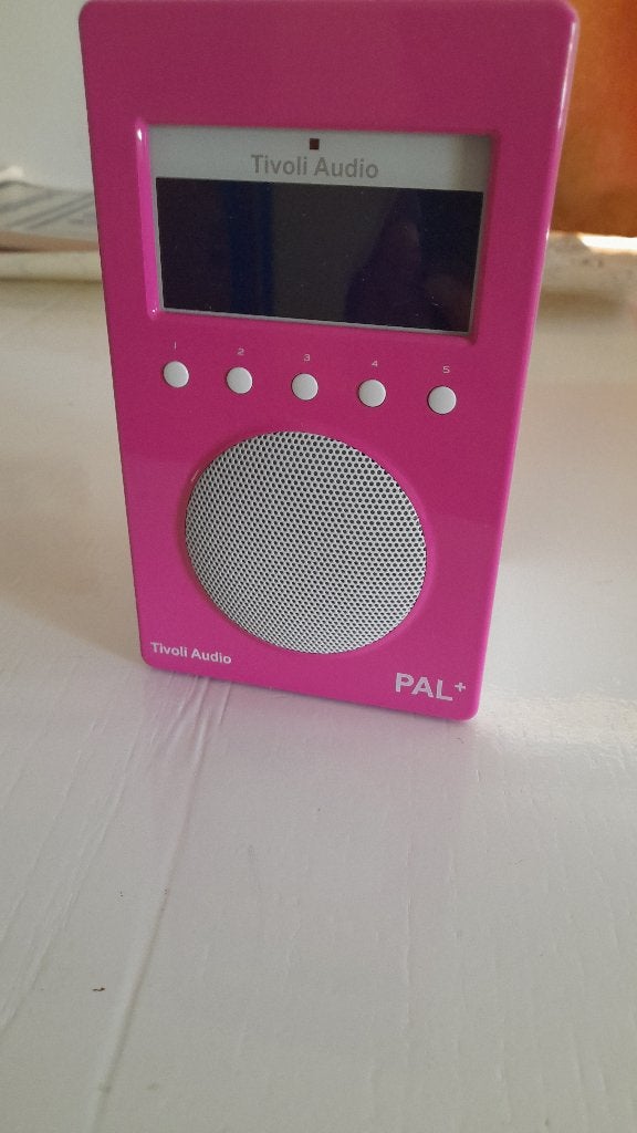 Tivoli Pal+  radio met DAB+ en FM, Verzenden, Gebruikt, Radio