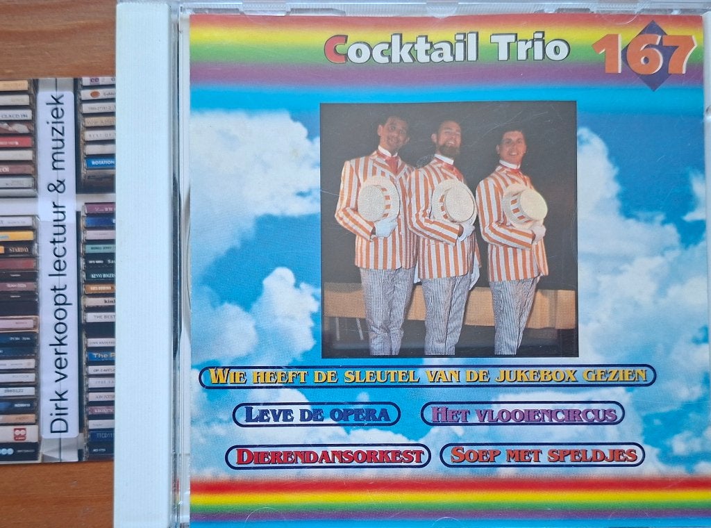 Cocktail Trio, Dureco serie nr 167 (NL, 2001), Cd's en Dvd's, Cd's | Nederlandstalig, Ophalen of Verzenden, Zo goed als nieuw