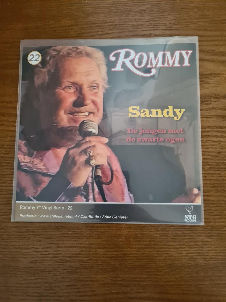 Rommy  deel 22, Ophalen of Verzenden, Zo goed als nieuw, 7 inch, Levenslied of Smartlap