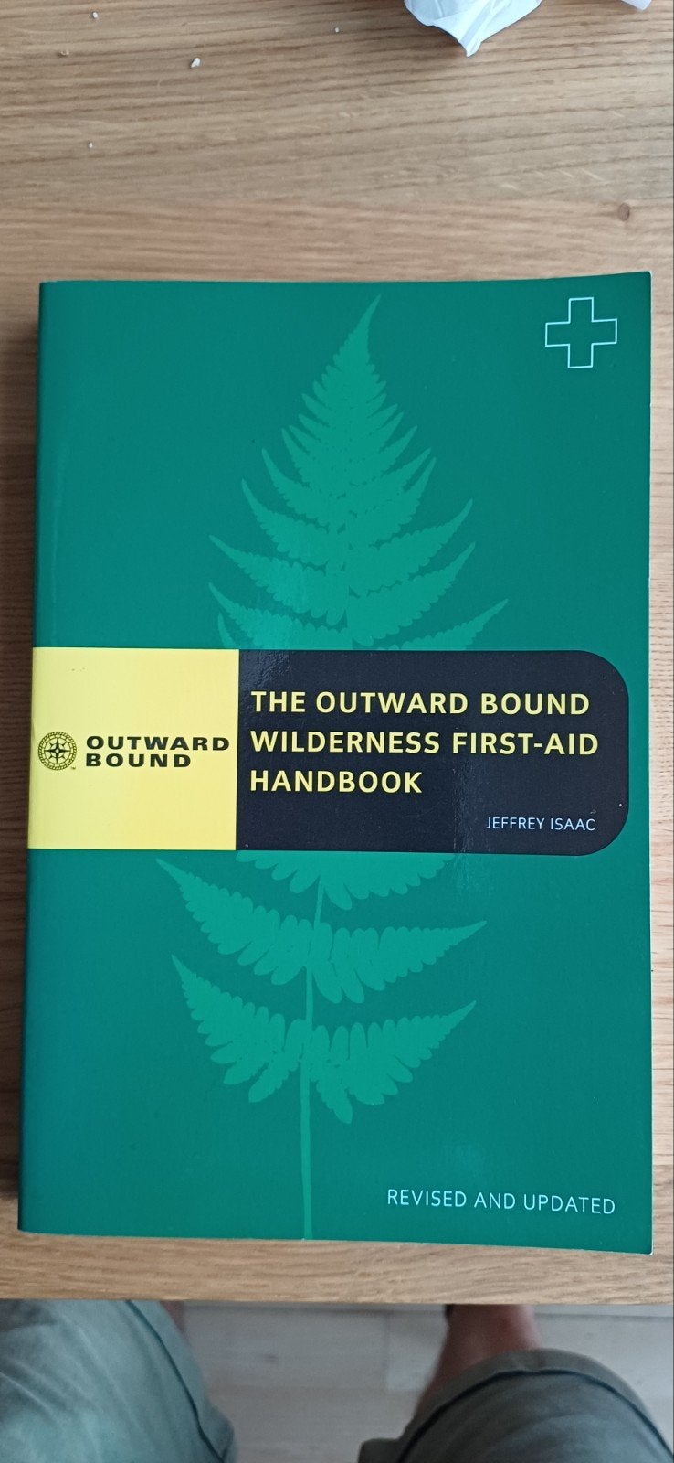 Outward Bound Wilderness First-Aid Handbook, Ophalen of Verzenden, Nieuw