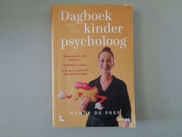 Dagboek van een kinderpsycholoog - Wendy de Pree, Gelezen, Ophalen of Verzenden, Wendy de Pree, Overige onderwerpen