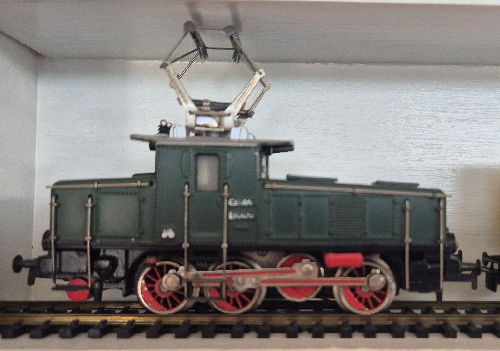 Märklin 3001 E63 DB – klassieke loc – €50 (directe verkoop), Wisselstroom, Locomotief, Verzenden, Zo goed als nieuw