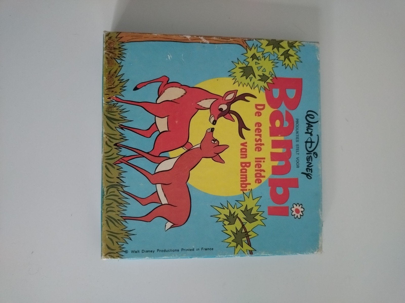 8mm film Bambi, Ophalen