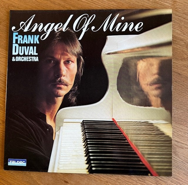 Frank Duval & Orchestra - Angel Of Mine LP (1981), LP, Gebruikt, Pop, Ophalen of Verzenden