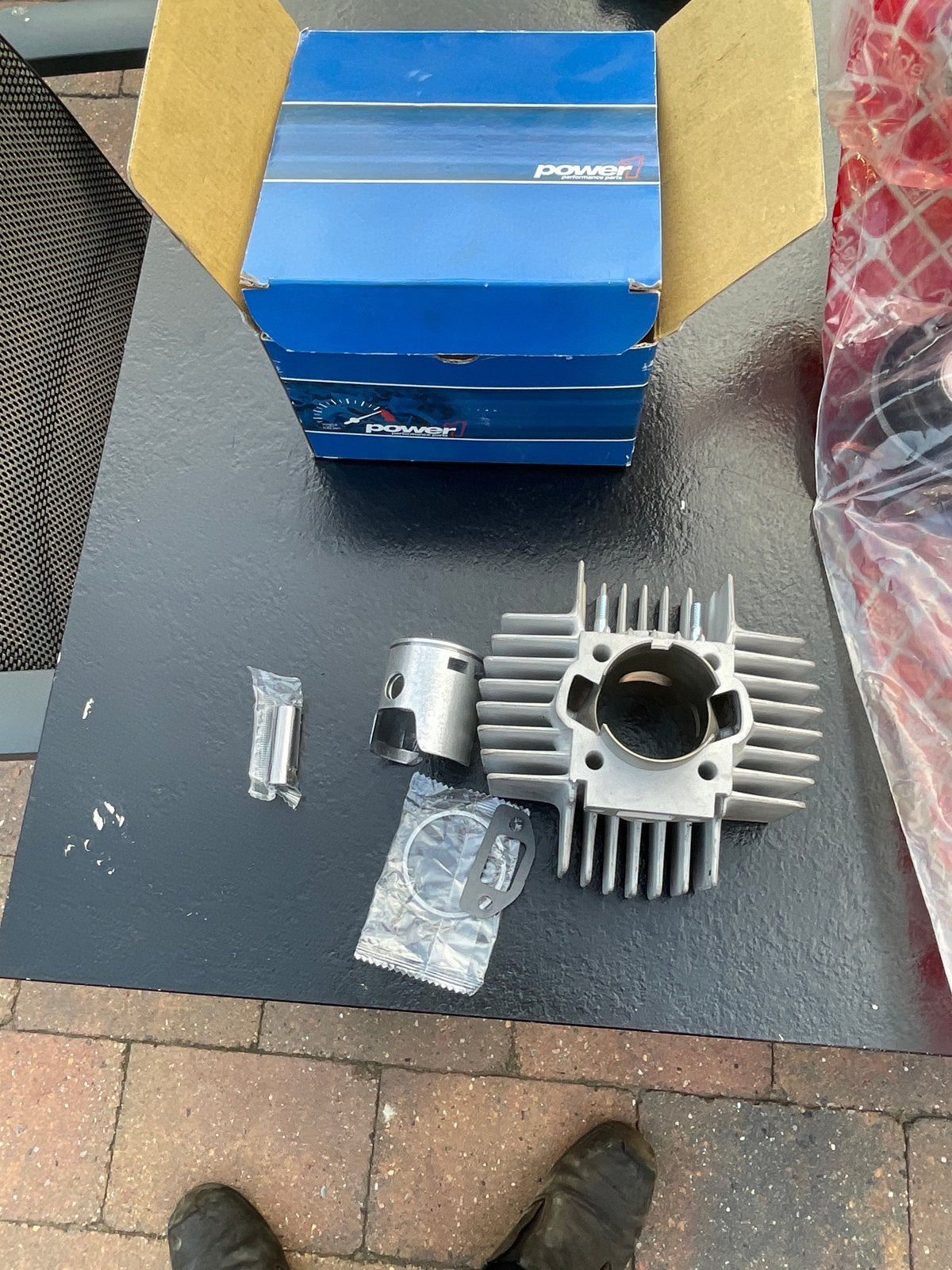 Nieuwe 70cc Cilinderset voor Puch Maxi - Power, Ophalen of Verzenden, Nieuw, Cilinder