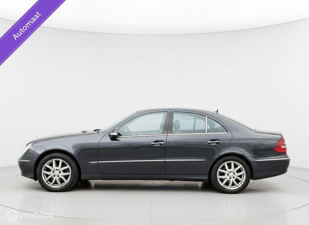 Mercedes E-klasse E240 Avantgarde Aut Cruise Nav NL Auto Apk, Automaat, Achterwielaandrijving, 2597 cc, 1505 kg
