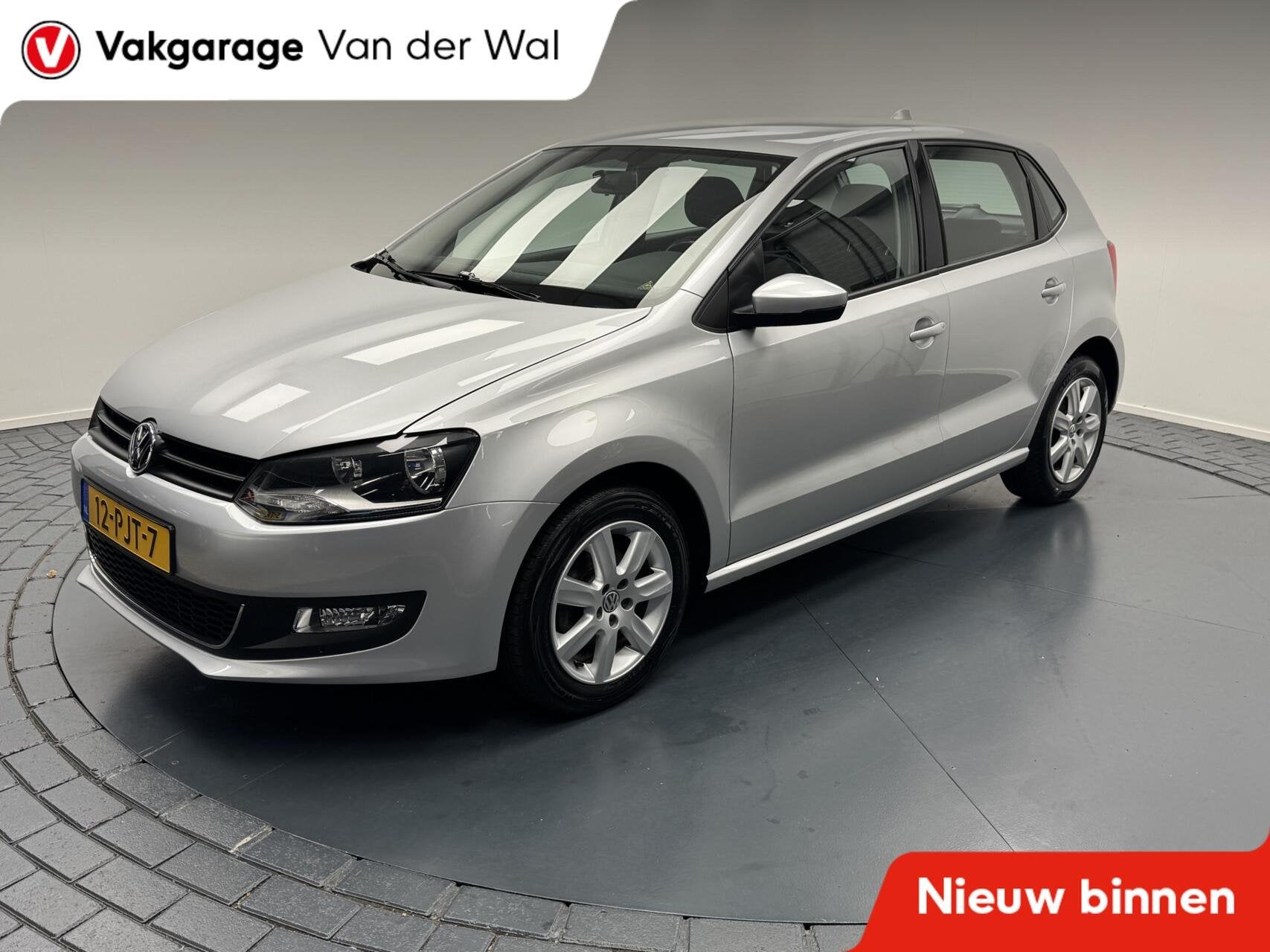 Volkswagen Polo 1.2 TSi 105Pk 6-Bak Comfortline Airco-Cr.con, Voorwielaandrijving, Euro 5, Stof, Met garantie (alle)