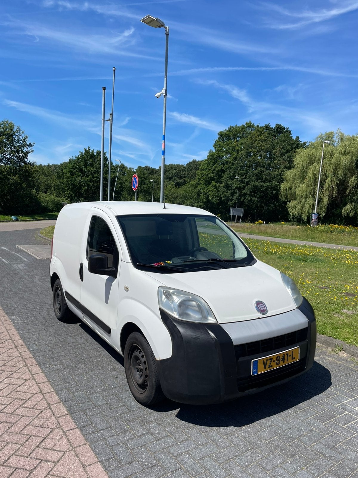Fiat Fiorino 1.4L Benzine motor!, 970 kg, 1360 cc, 400 kg, Geïmporteerd