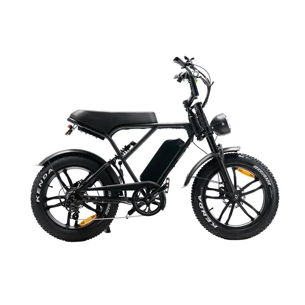 Fatbike H9 Model, Gebruikt, 51 tot 55 cm, 50 km per accu of meer, Ophalen