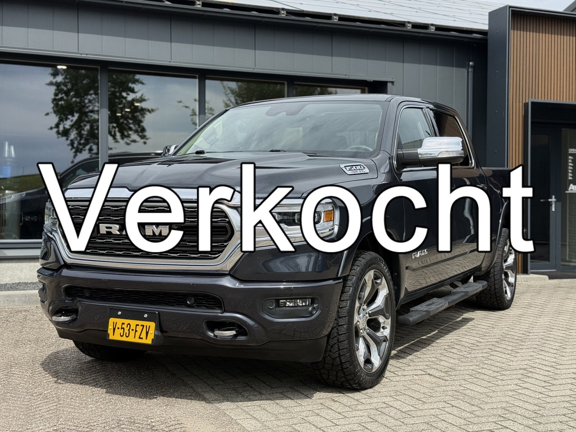 Dodge Ram 1500 5.7 V8 Crew Cab 5'7 Limited MARGE (bj 2019), Auto's, Automaat, Achterwielaandrijving, Gebruikt, 5654 cc