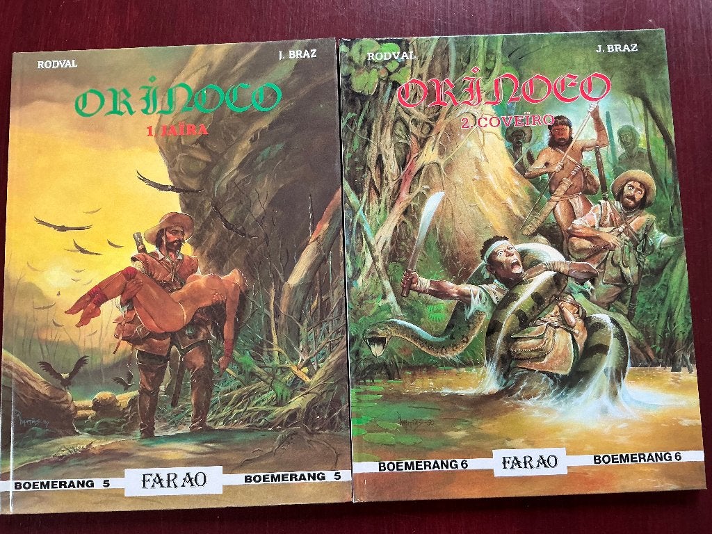 Orinoco, Complete serie of reeks, Ophalen of Verzenden, Zo goed als nieuw